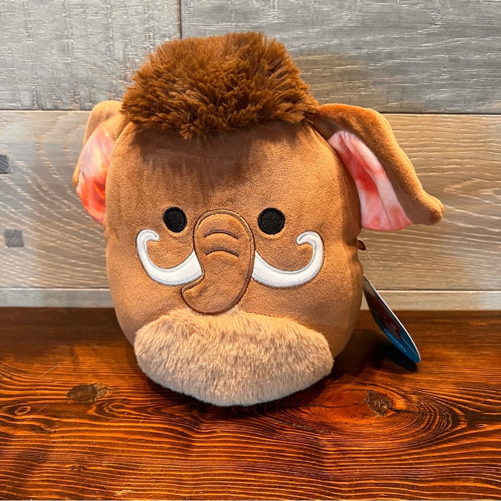 Squishmallows 8" CHIENDA the Wooly Mammoth ears NWT Plush TOY
